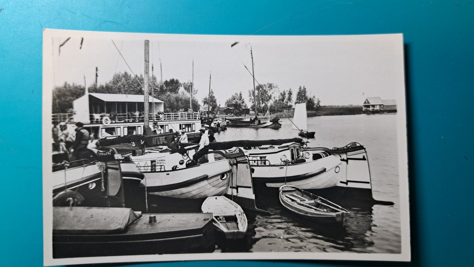 Grouw Skûtsje B. Keimpema,  De Drie Gebroeders, Verzenden, Ongelopen, Friesland
