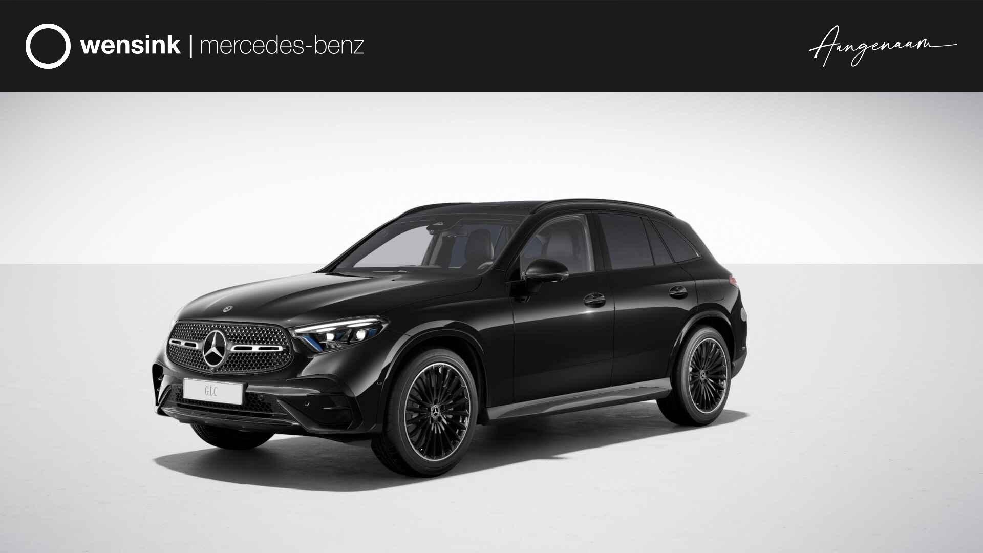 Mercedes-Benz GLC-klasse 300e 4MATIC Business Solution AMG |, Auto's, Automaat, 4 cilinders, 2255 kg, Zwart