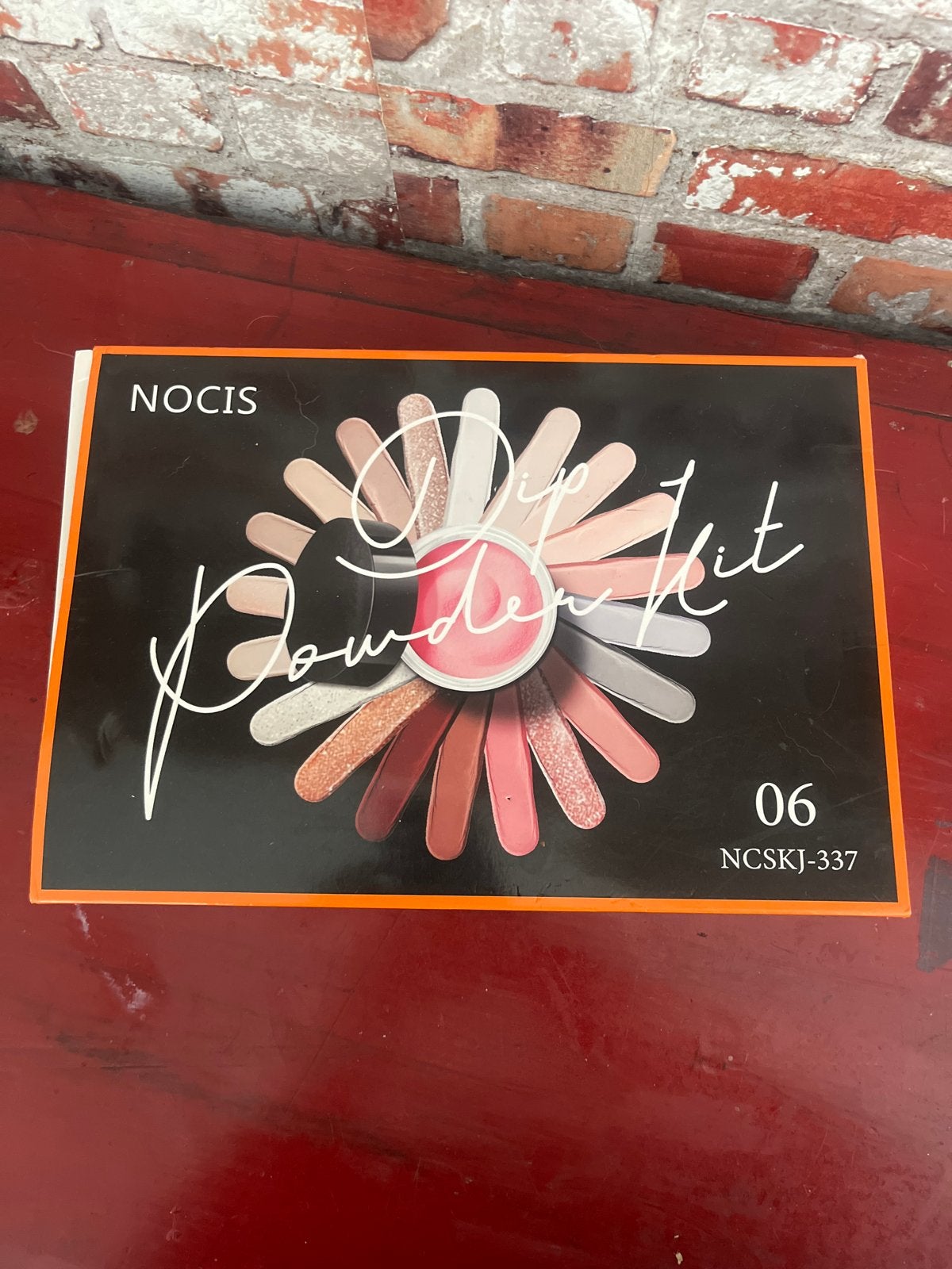NOCIS Dip Powder Kit - Complete Set voor Thuis Manicure, Ophalen of Verzenden, Nieuw, Overige typen