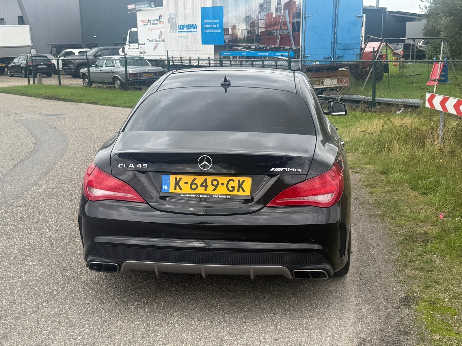 Mercedes-Benz CLA 45 AMG 265KW 4MATIC 7G-DCT 2015 Zwart, Automaat, CLA, 4 cilinders, 360 pk