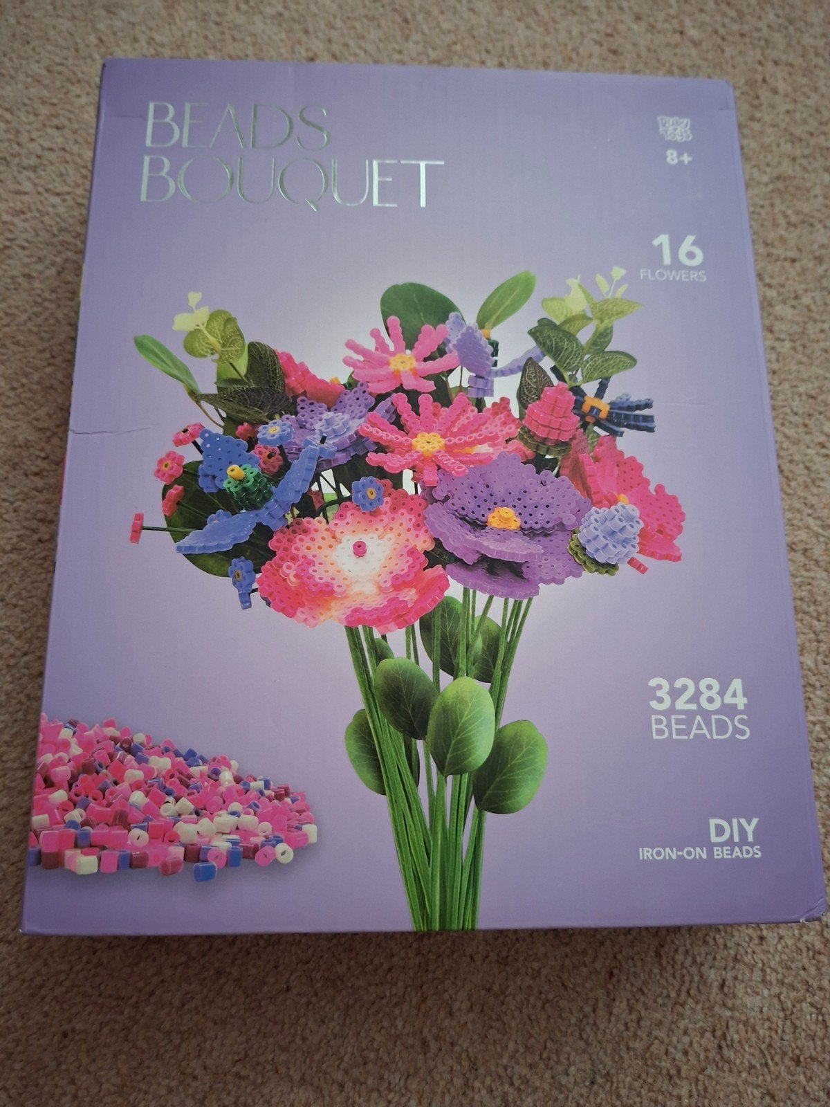 Beads Bouquet Strijkkralen - Nieuw & Ongeopen, Nieuw, Meerkleurig, Kunststof, Educatief