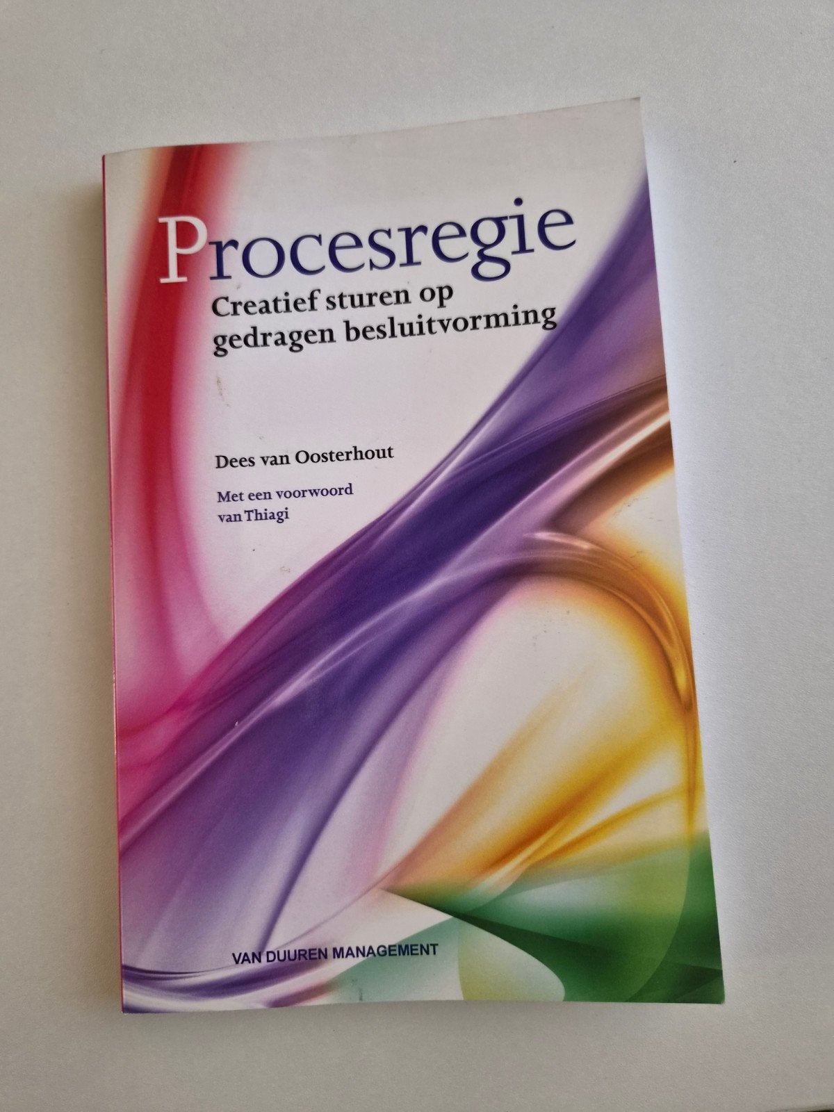 Procesregie, Boeken, Ophalen of Verzenden, Gelezen