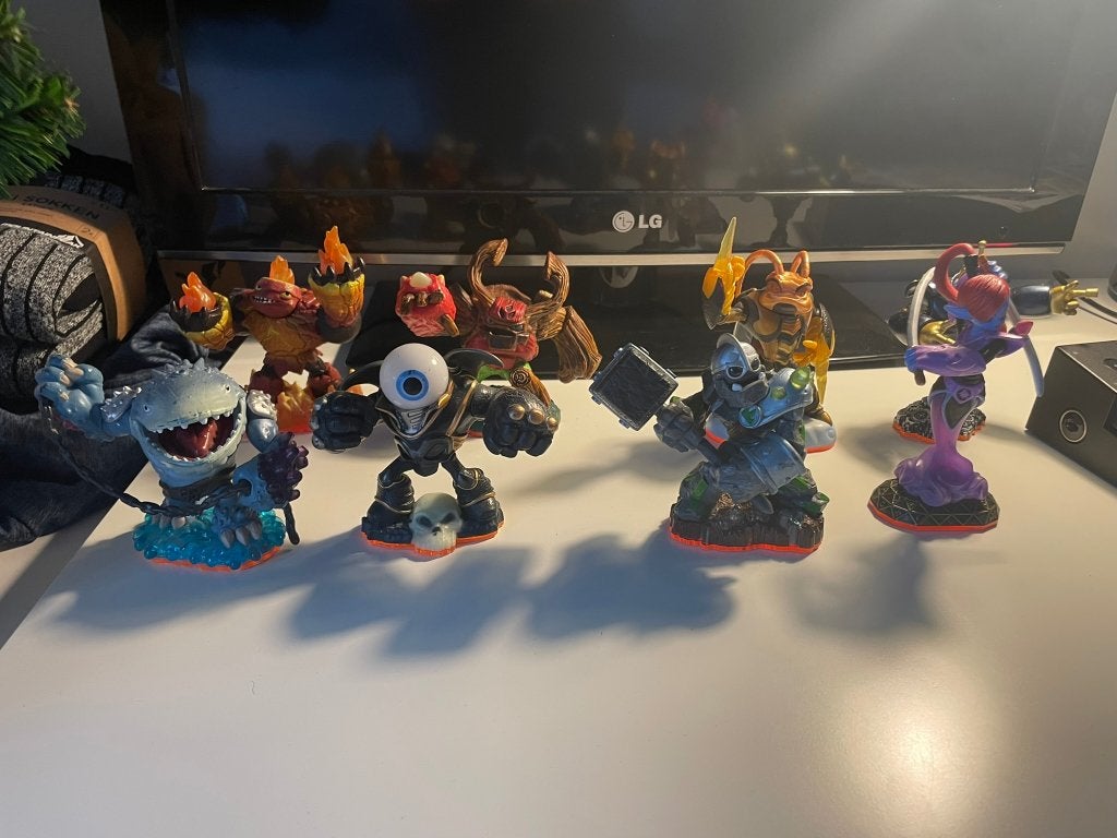 Skylanders Giants, Avontuur en Actie, 2 spelers, Ophalen of Verzenden, Zo goed als nieuw