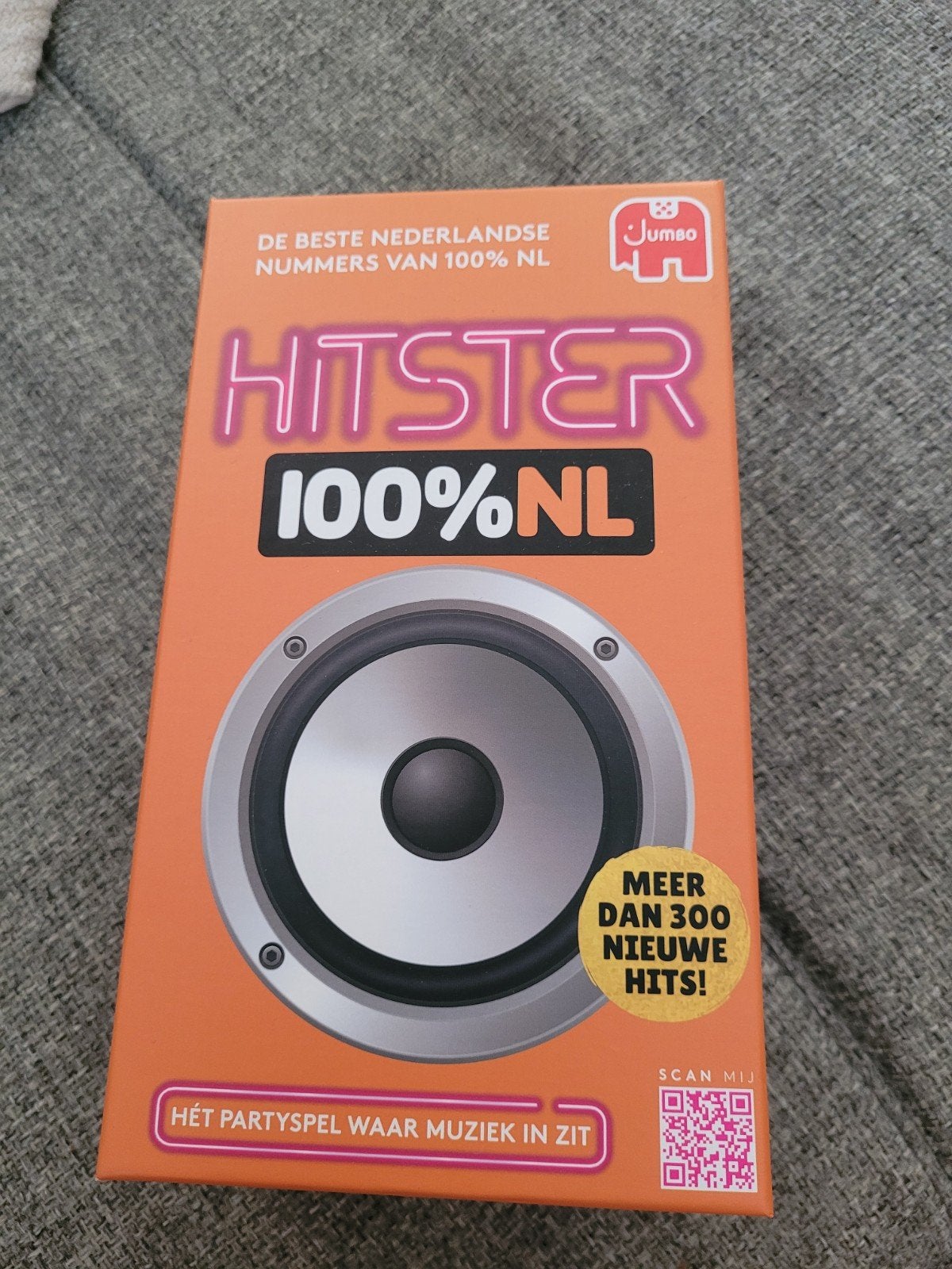 Hitster 100%NL, Vijf spelers of meer, Ophalen of Verzenden, Nieuw, Jumbo spellen