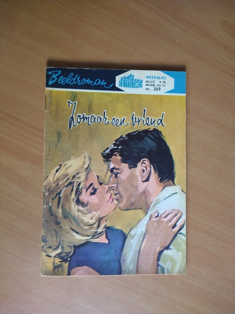 Zomaar een vriend. Beeldroman nr 269, Boeken, Eén stripboek, Ophalen of Verzenden, Gelezen