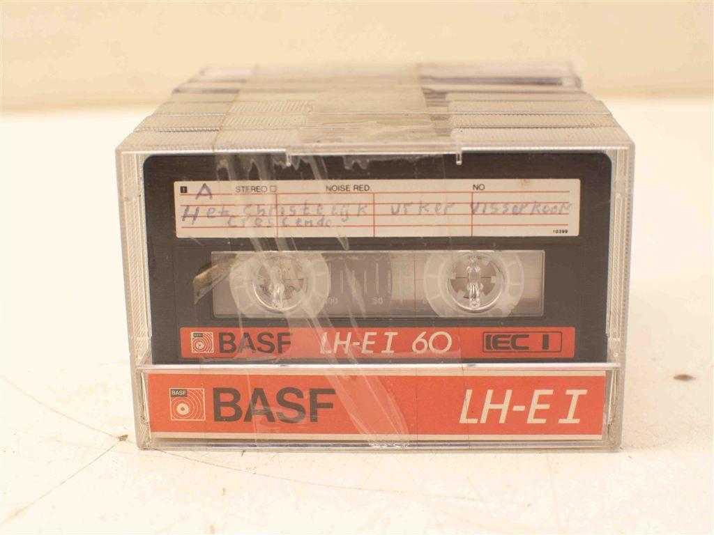 7 Basf cassettebanjes 38091, Ophalen of Verzenden, Gebruikt, Overige genres, 1 bandje