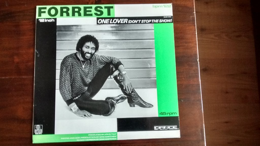 Maxi single - Forrest - One lover, Ophalen of Verzenden, Zo goed als nieuw, Dance en House