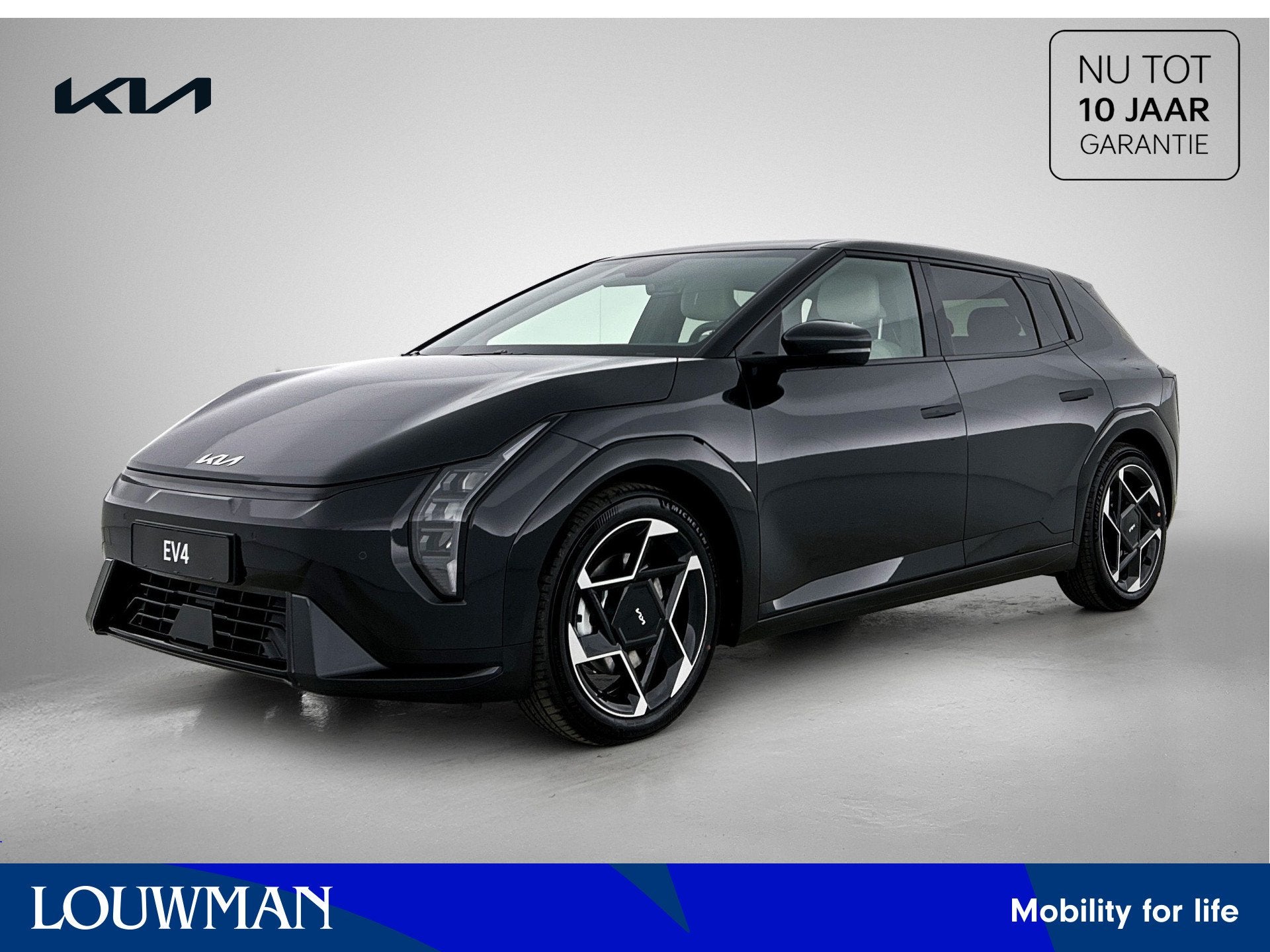 Kia EV4 GT-Line Business Edition 81.4 kWh (bj 2026)