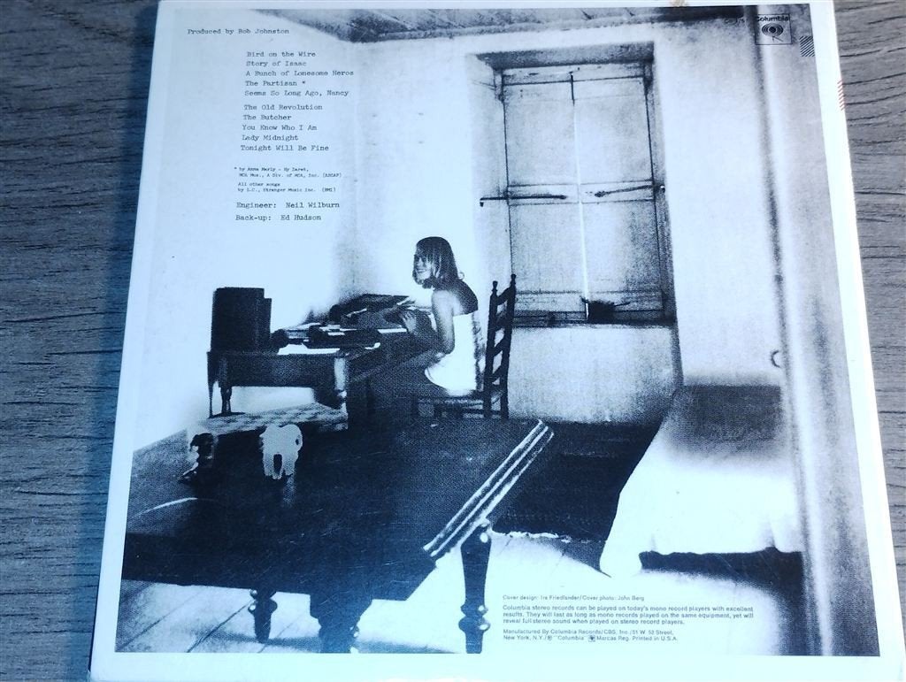 Leonard Cohen - Songs from a Room [Cardsleeve], Ophalen of Verzenden, Zo goed als nieuw