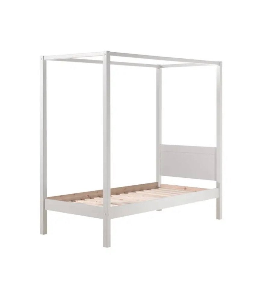 Hemel bed, 85 tot 100 cm, Zo goed als nieuw, 180 cm of meer, Ophalen