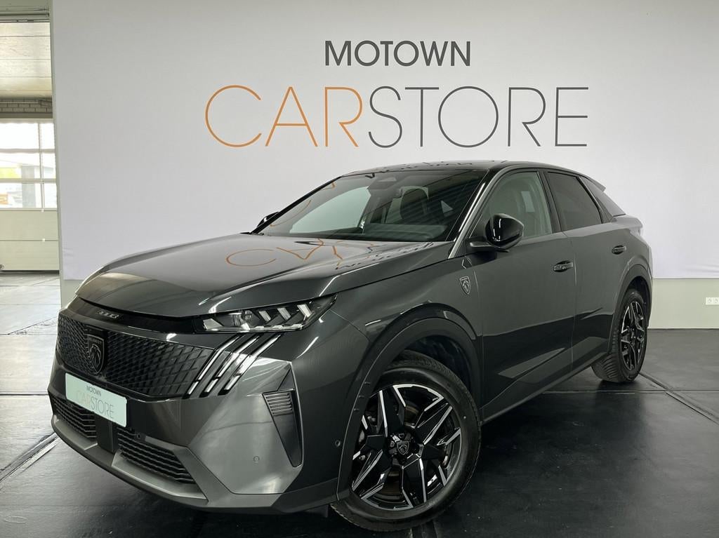 Peugeot 3008 1.2 HYbrid 145e GT Line 360 Camera Elek. Achter, Auto's, 145 pk, Gebruikt, Zwart, 1199 cc