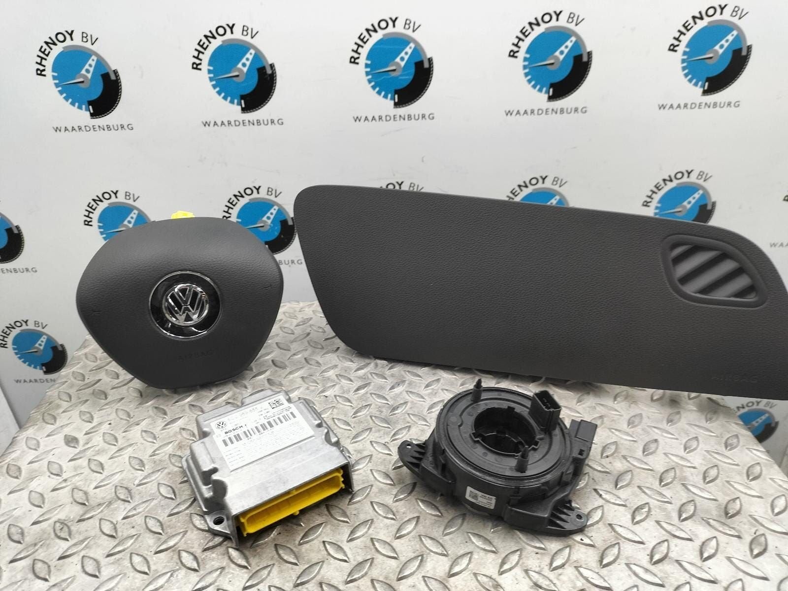 Polo 6C airbags  2016, Gebruikt, -, -, Ophalen of Verzenden