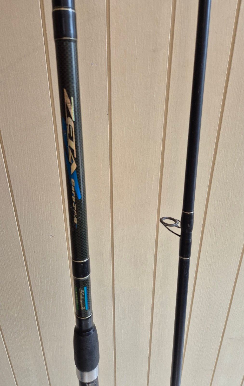 Shakespeare Karperhengel. 12ft. 2.5lb, Ophalen, Zeta carp, Gebruikt, Shakespeare