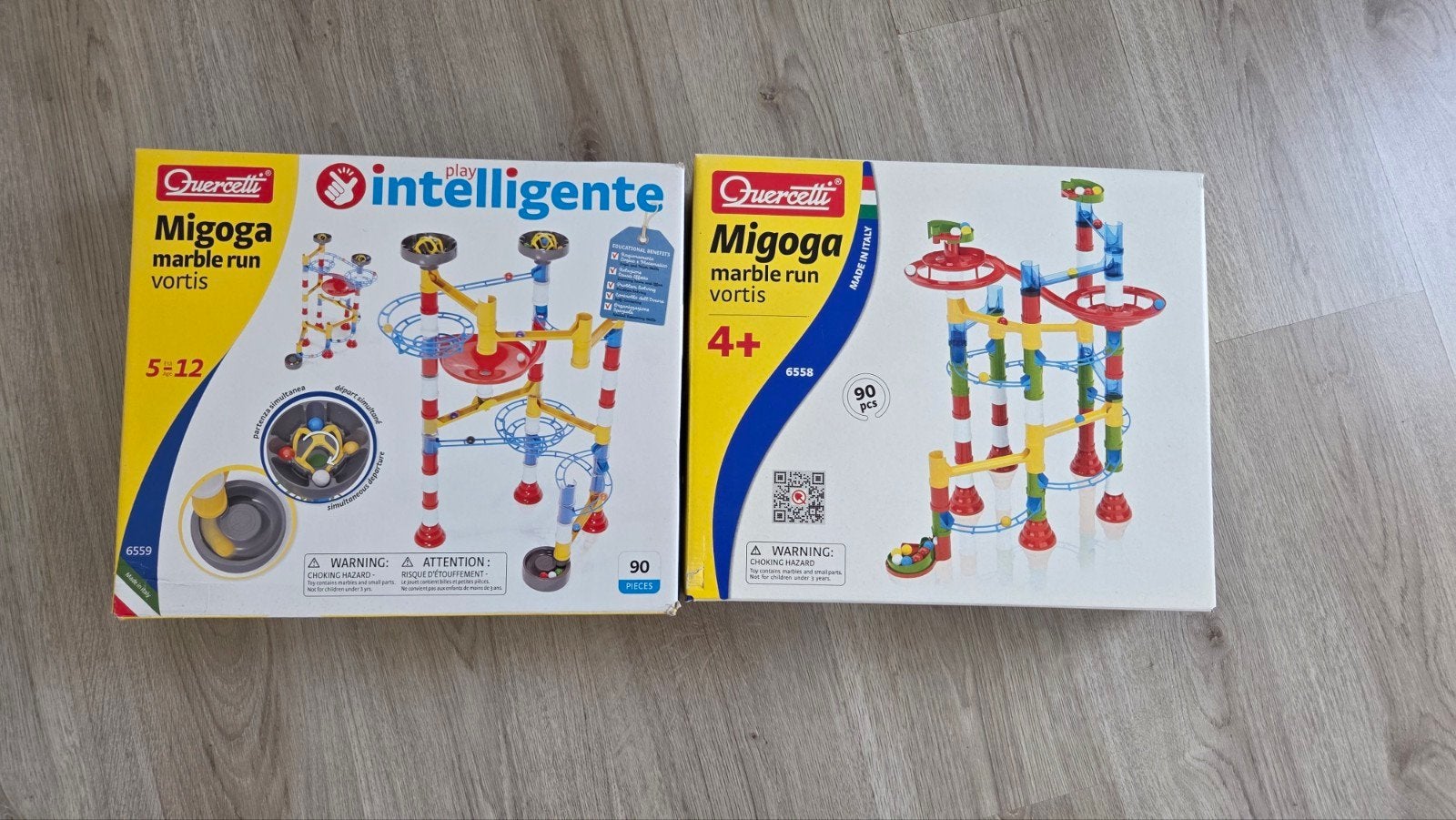 Migoga Marble Run VORTIS knikkerbaan set (2 dozen), Kinderen en Baby's, Speelgoed | Educatief en Creatief, Ophalen of Verzenden