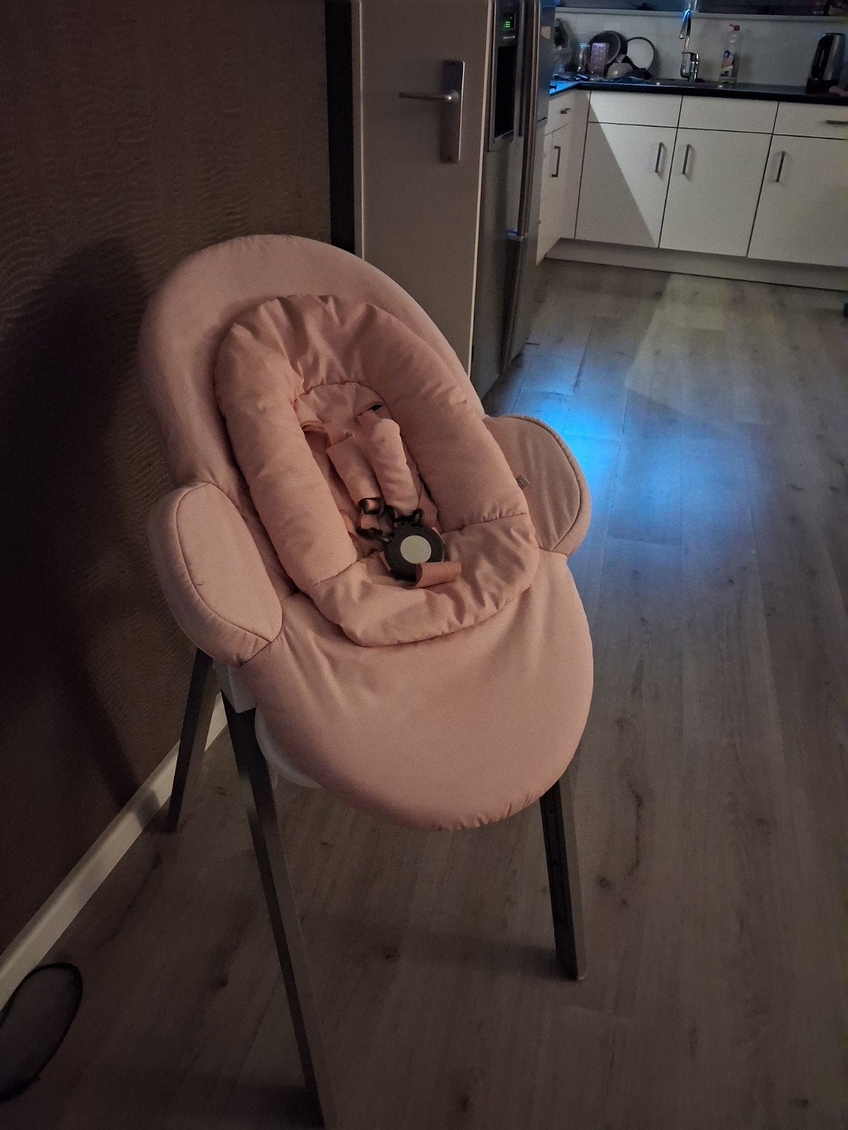 Stokke Tripp Trapp set, Kinderen en Baby's, Kinderstoelen, Ophalen of Verzenden, Gebruikt, Overige typen, Stoelverkleiner