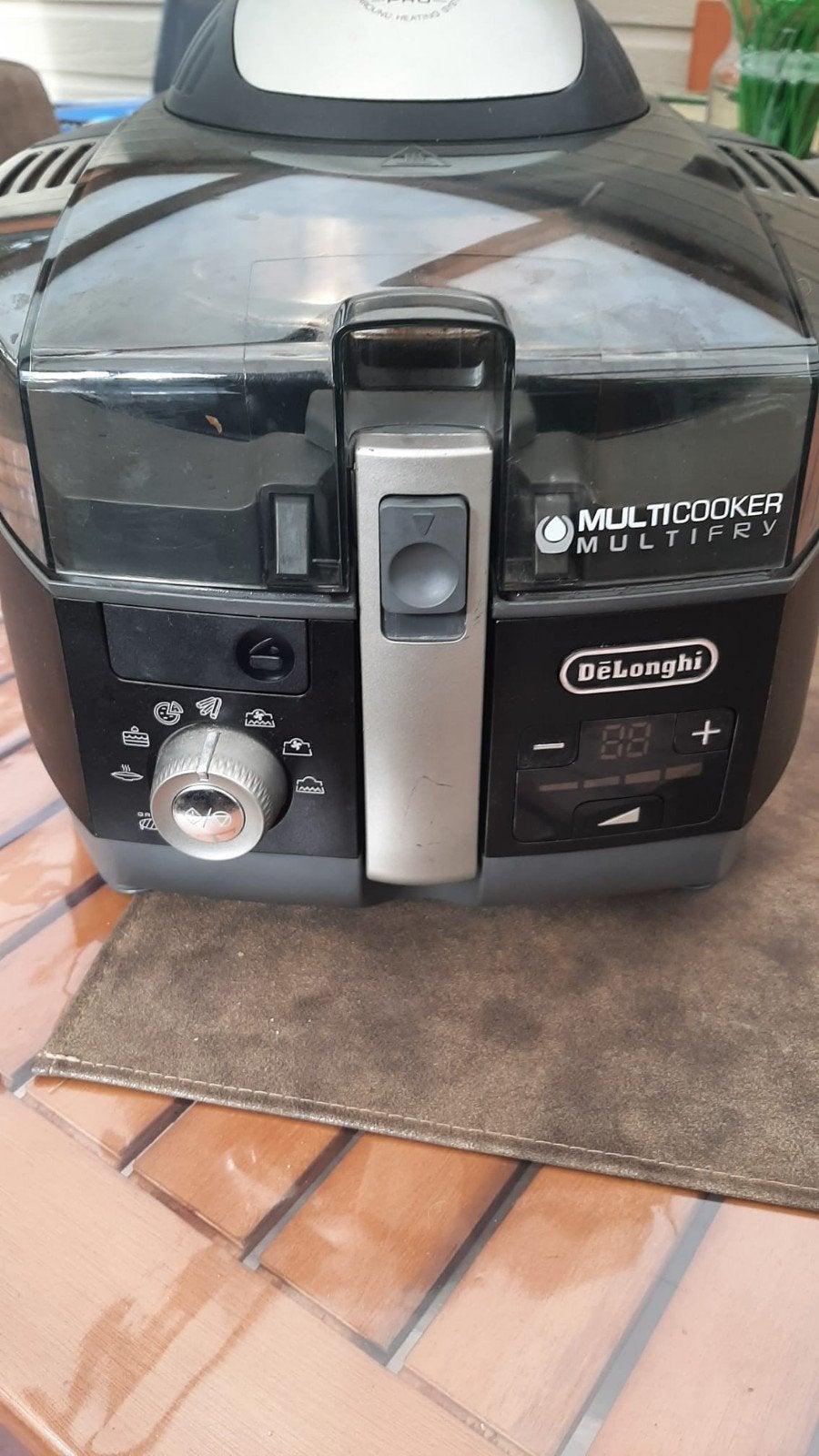 Delonghi airfryer, Verzenden, Zo goed als nieuw, Airfryer XL
