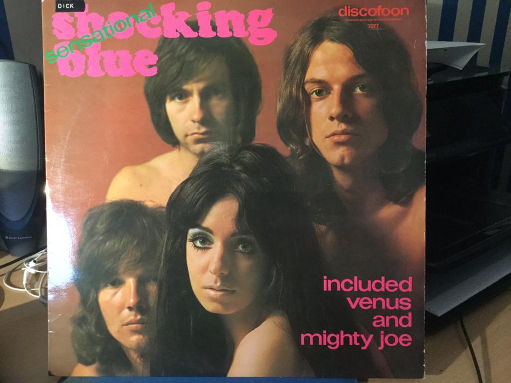 Shocking Blue-Shocking Blue. Origineel Discofoon label., Ophalen of Verzenden, Gebruikt, 12 inch