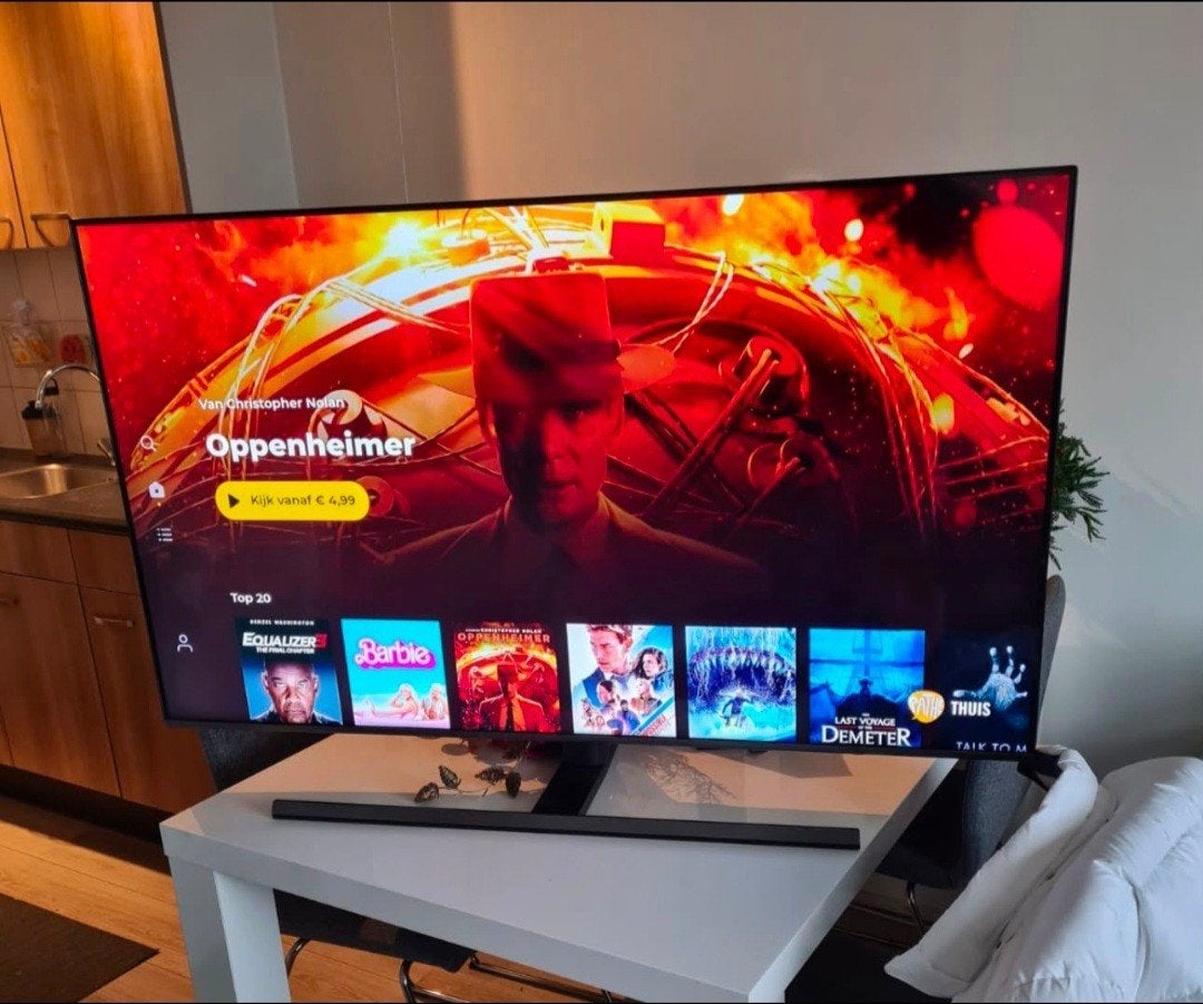 Samsung 4K UHD LED Smart TV - 48 inch, Ophalen, 50 Hz, Zo goed als nieuw, Samsung
