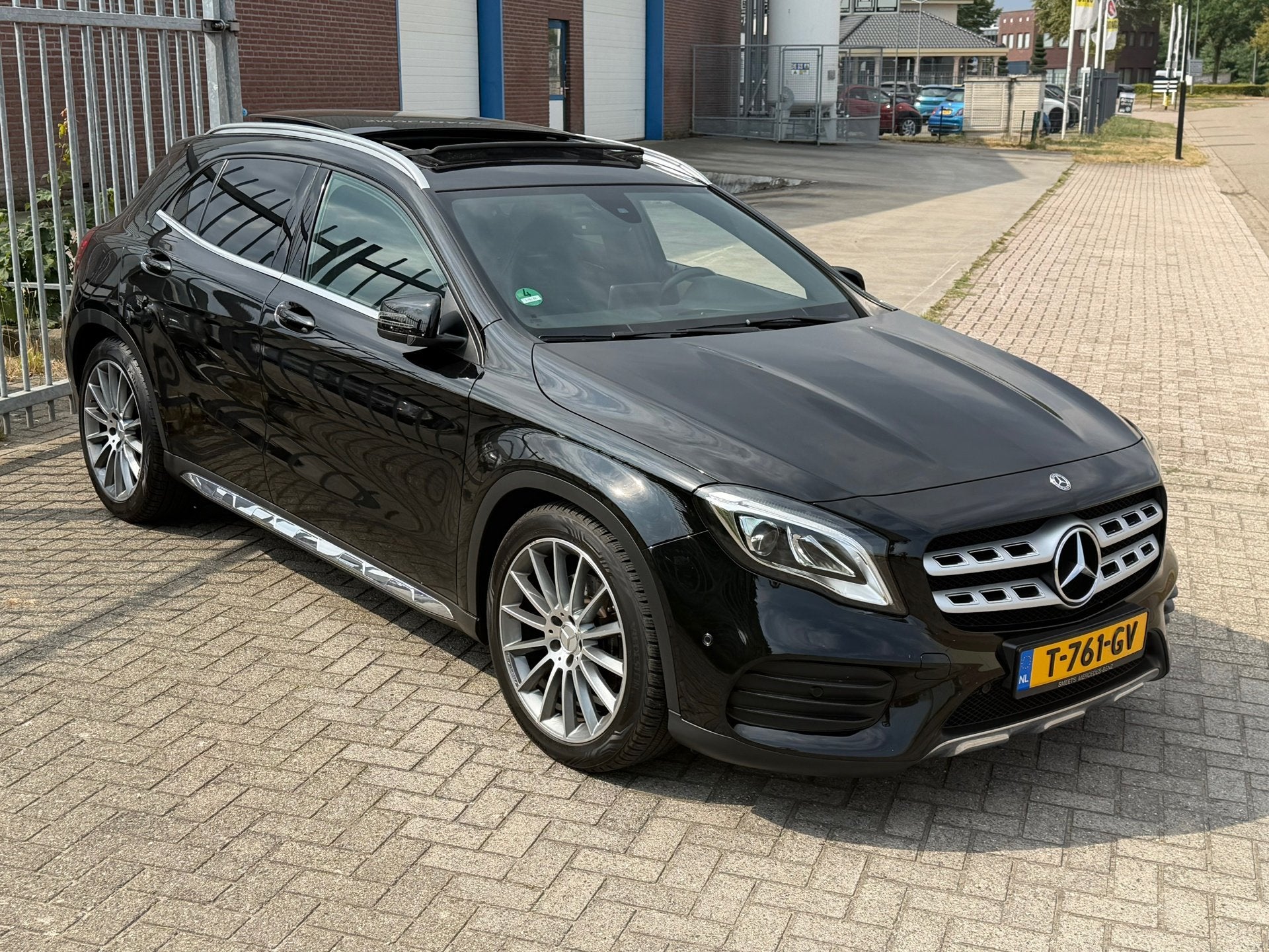 Mercedes-Benz GLA-klasse 250 4Matic Premium Plus AMG 211PK!, Automaat, Dealer onderhouden, Gebruikt, 4 cilinders