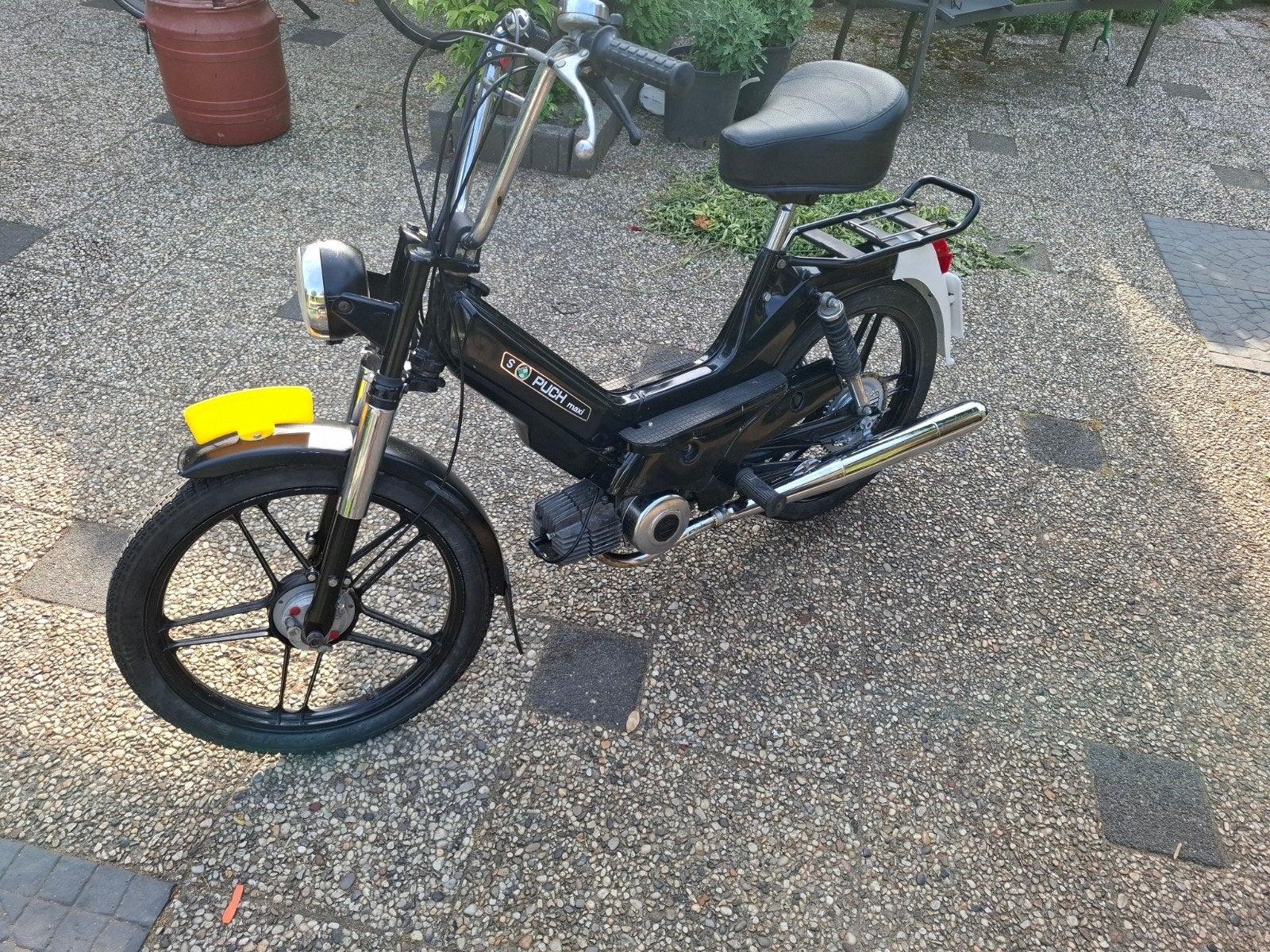 Puch maxi geel kenteken, Ophalen, Maximaal 45 km/u, Zo goed als nieuw, Maxi