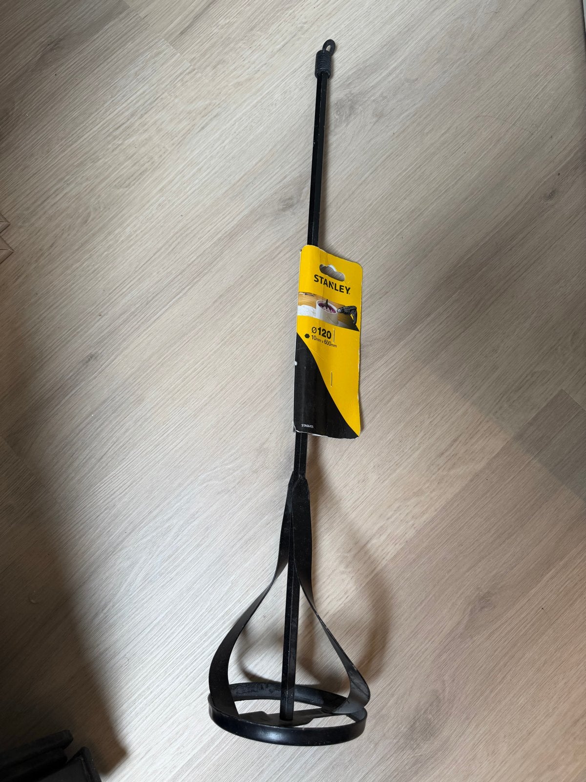 Stanley verfmenger / mengstaaf Ø120mm x 600mm, Ophalen of Verzenden, Nieuw, Overige typen, Stanley
