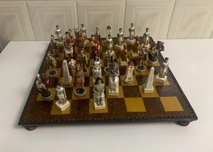 Karel Kanitz schaakset, Hobby en Vrije tijd, Gezelschapsspellen | Bordspellen, Ophalen of Verzenden, Zo goed als nieuw