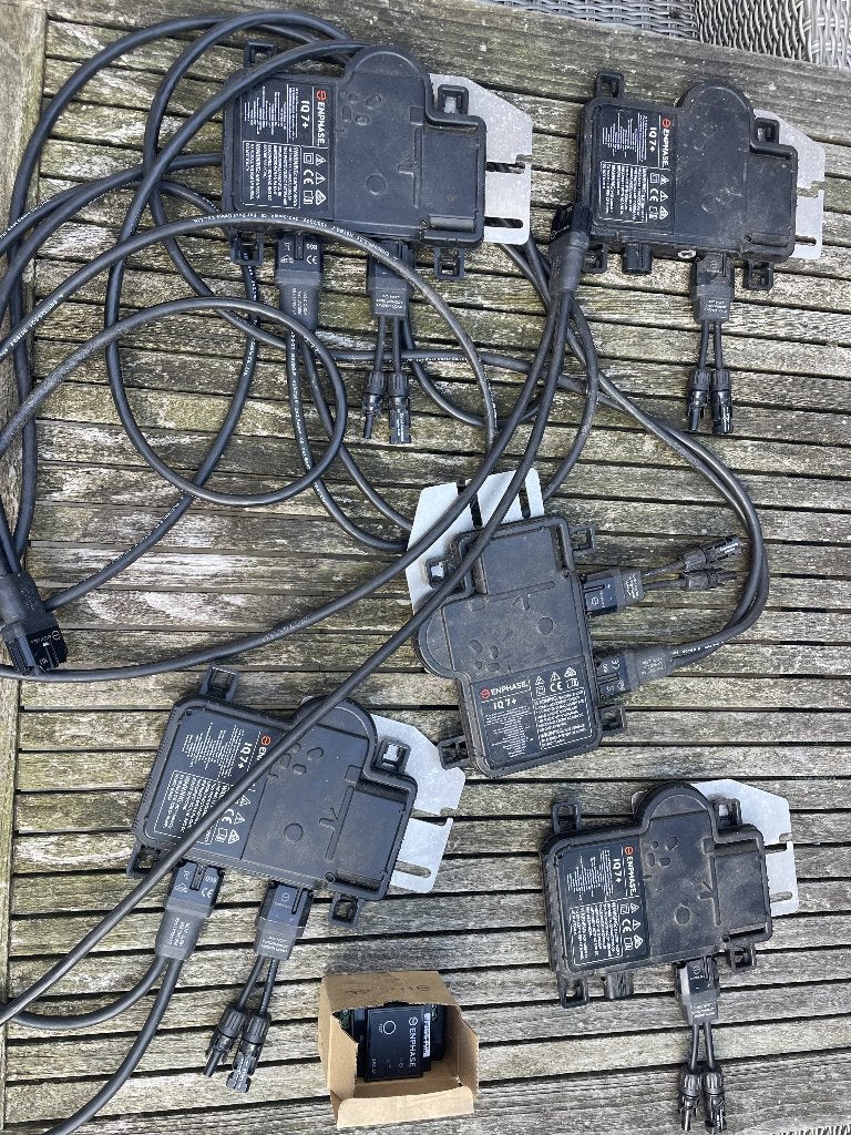5 Enphase IQ7+ micro-omvormers - niet gebruikt, Ophalen, Zo goed als nieuw, Enphase, Omvormer