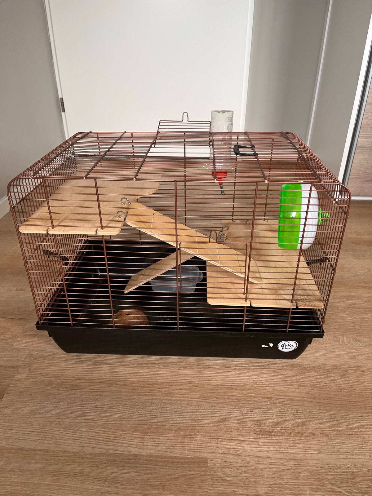 3 verdiepingen hamstervilla, Dieren en Toebehoren, Ophalen, Loopwiel of Rad