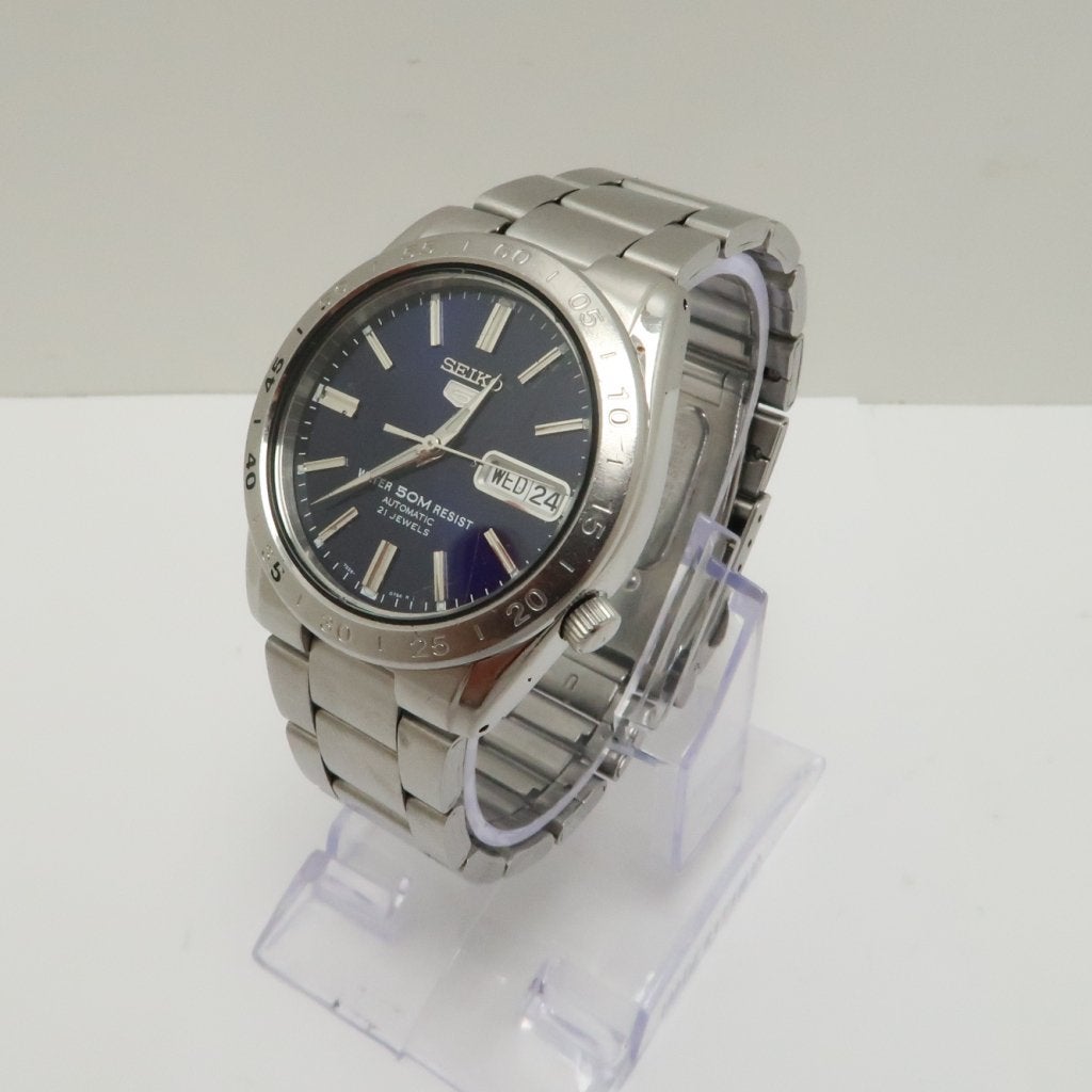 Seiko 5 SNKD99K1 herenhorloge Automaat, Seiko, Zo goed als nieuw, Support@seiko.com, 5-11, Akasaka 2-chome
Minato-ku, Tokyo 107-0052
Japan