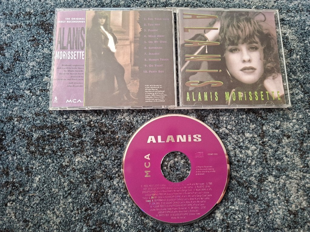 Alanis Morissette - CDs, alleen Bootlegs !!!!, Pop, Ophalen of Verzenden, Zo goed als nieuw, Speciale editie
