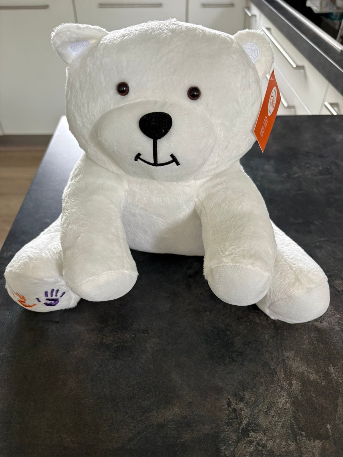 KiKa ijsbeerknuffel, Ophalen of Verzenden, Nieuw