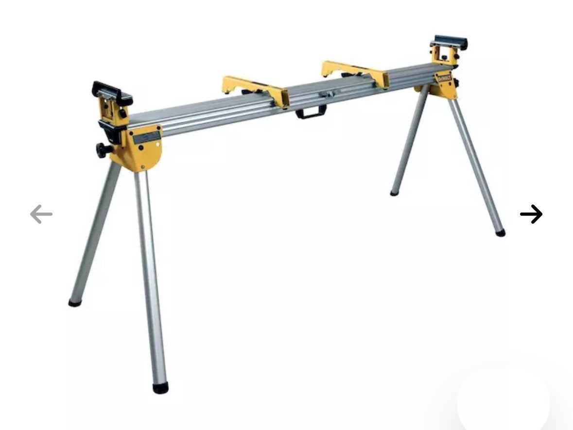 Dewalt onderstel DE7023 nieuw in doos, Doe-het-zelf en Verbouw, 70 mm of meer, Overige typen, Nieuw, Ophalen of Verzenden