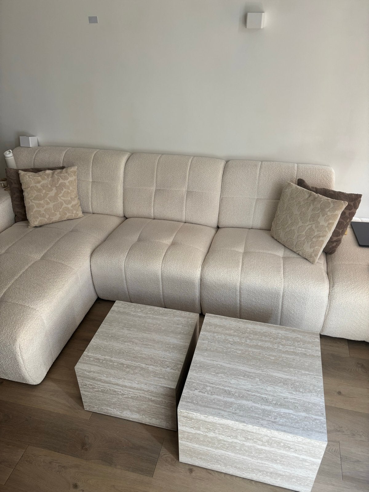 Set van 2  Salontafels - Nieuw, Huis en Inrichting, Ophalen, 50 tot 100 cm, Vierkant, Nieuw