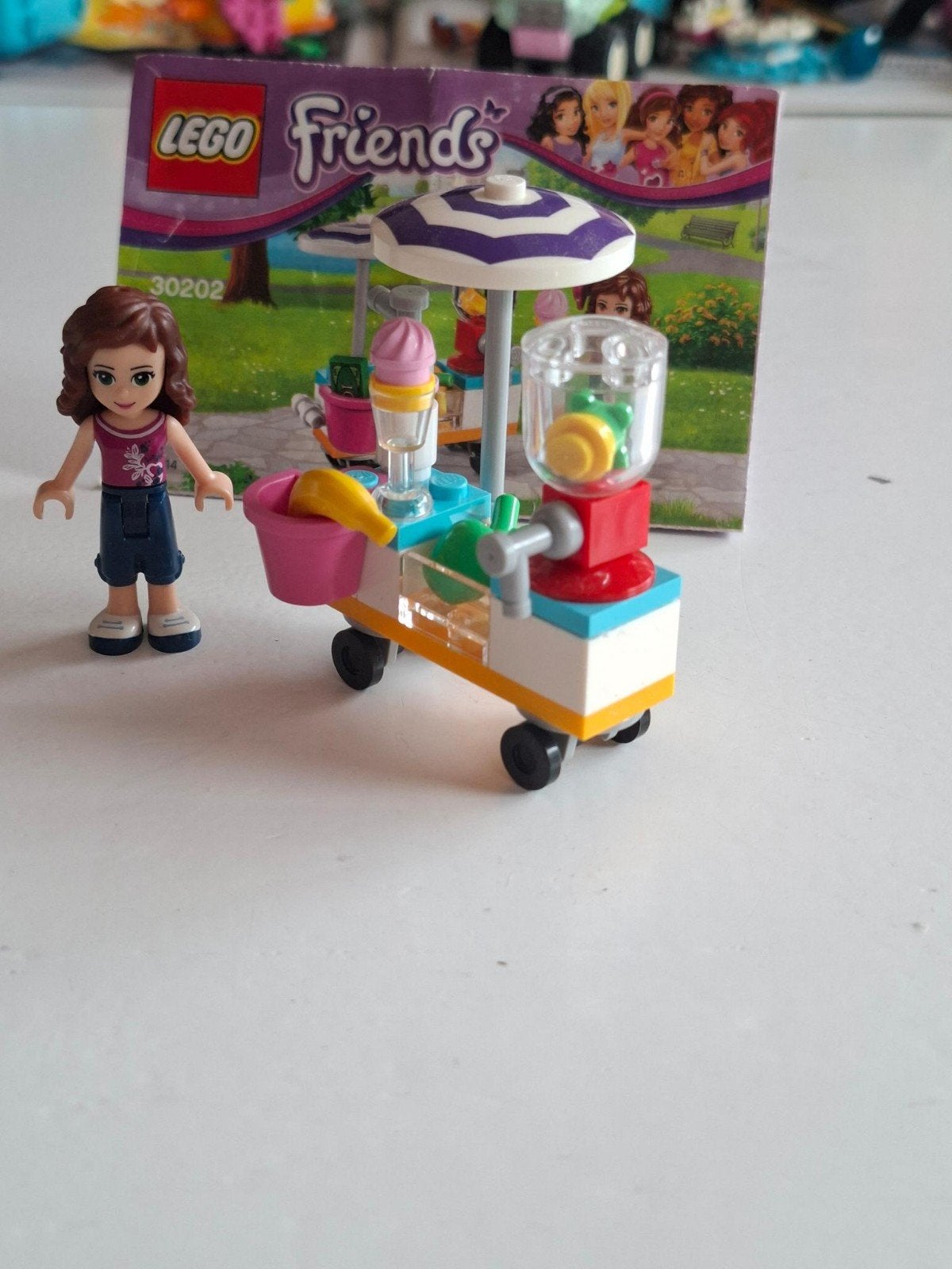 Lego Friends IJskarretje met Andrea Minifiguur (30202), Kinderen en Baby's, Speelgoed | Duplo en Lego, Ophalen, Inclusief minifiguren