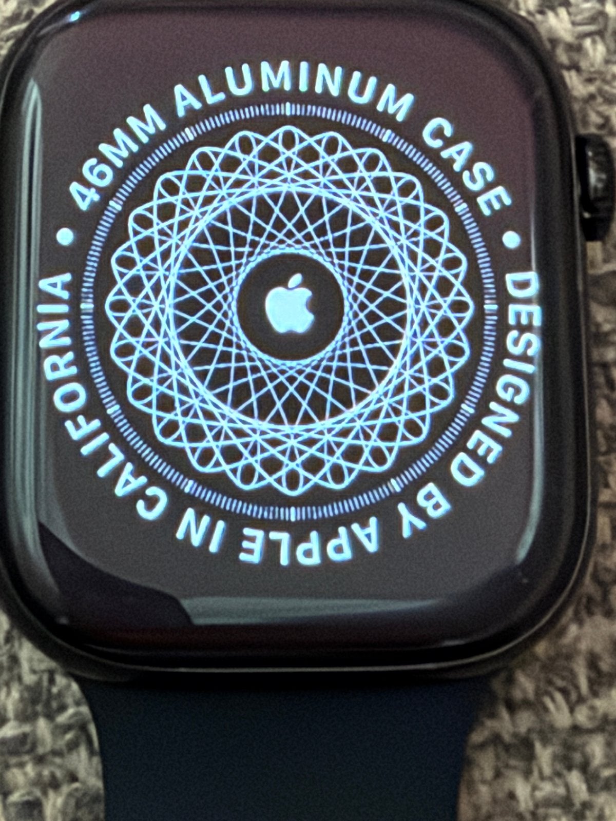 Apple Watch Series 10 (GPS) 46mm Aluminium Case
