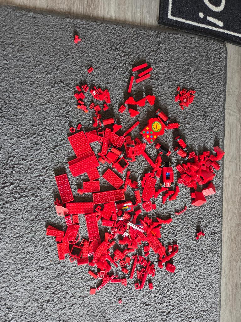 Lego, Ophalen, Gebruikt, Losse stenen, Lego
