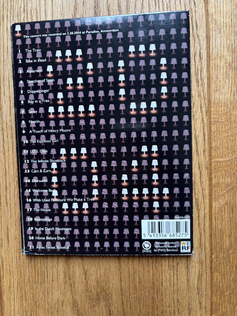 The Nits DVD 2004. Collectors Item. Nieuwstaat., Cd's en Dvd's, Alle leeftijden, Verzenden, Zo goed als nieuw