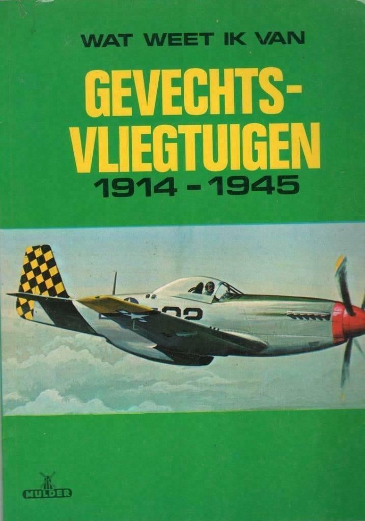 Gevechtsvliegtuigen 1914-1945^^, Ophalen of Verzenden, Voor 1940, Zo goed als nieuw, Algemeen