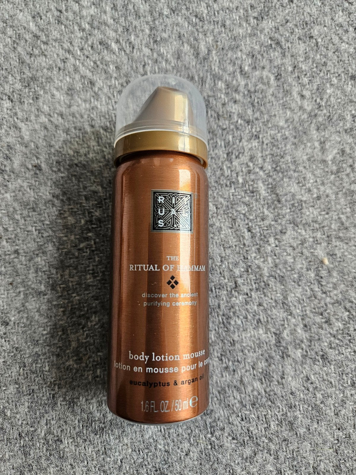 Rituals The Ritual of Hammam Body Lotion Mousse 50ml, Sieraden, Tassen en Uiterlijk, Ophalen of Verzenden, Nieuw, Bodylotion, Crème of Olie
