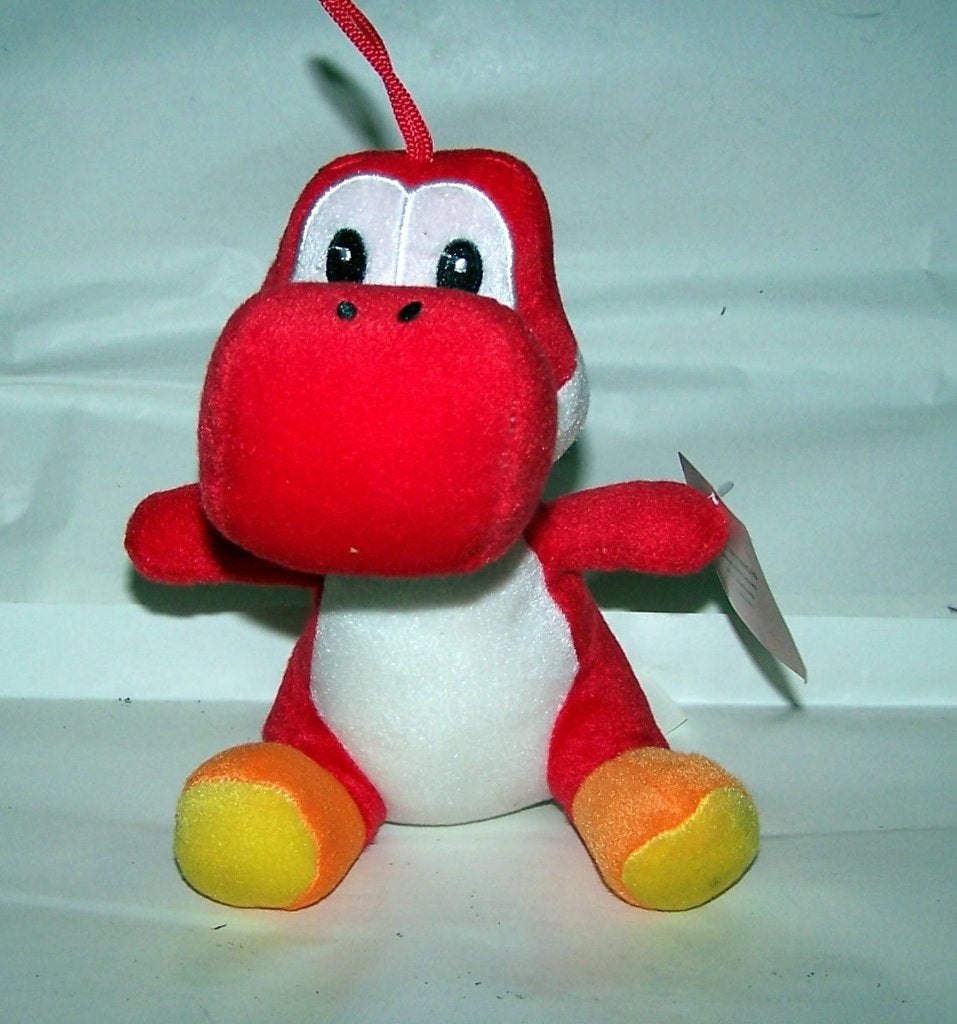 Super Mario Yoshi knuffel. Nieuw met label., Ophalen of Verzenden, Nieuw