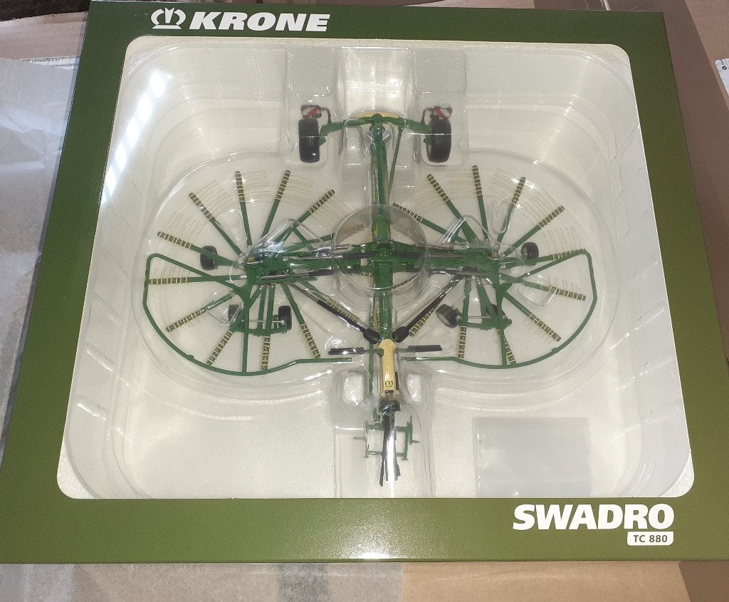 Krone Swadro TC 880 - hark - Marge models, Ophalen of Verzenden, Nieuw, Tractor of Landbouw, Overige merken