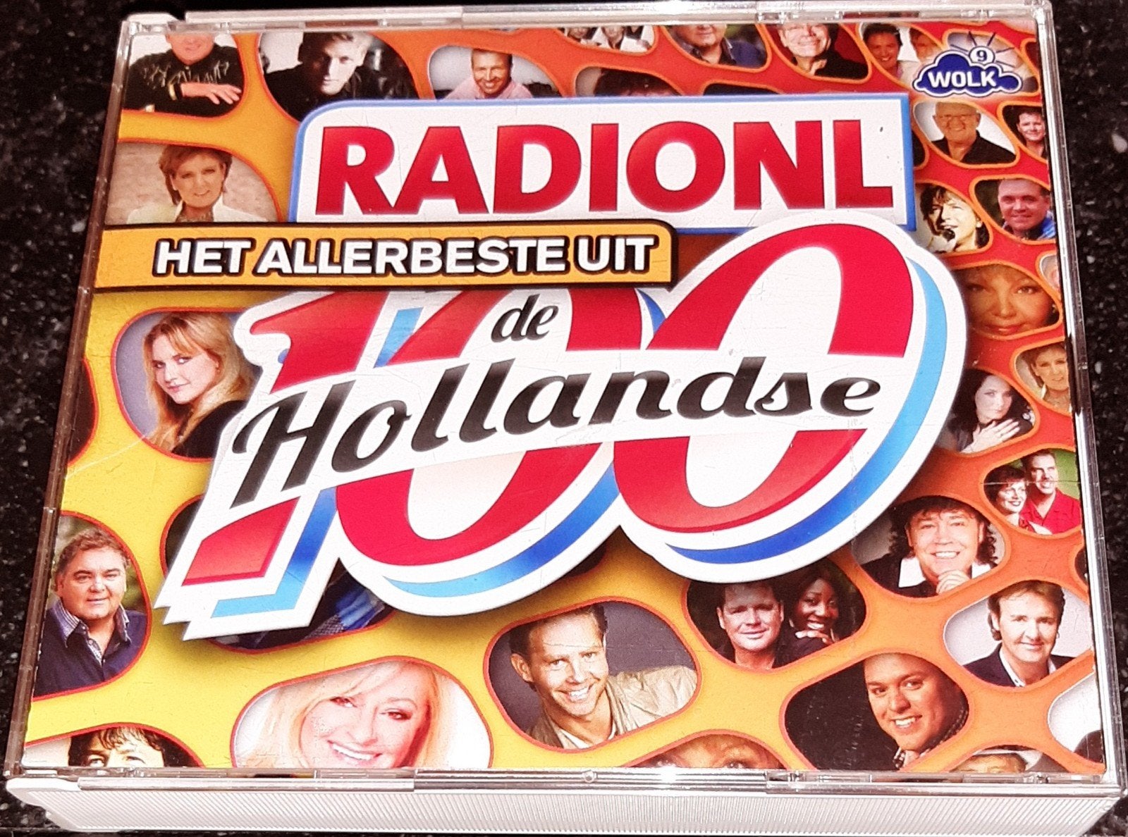 RadioNL het allerbeste uit de Hollandse 100 2cdbox, Boxset, Ophalen of Verzenden, Zo goed als nieuw, Levenslied of Smartlap