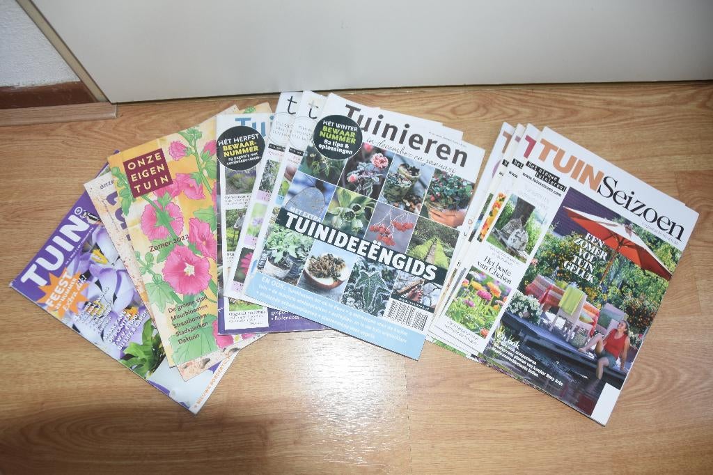10 Tijdschriften Tuinieren Tuin Tuinseizoen, Boeken, Verzenden, Wetenschap en Natuur