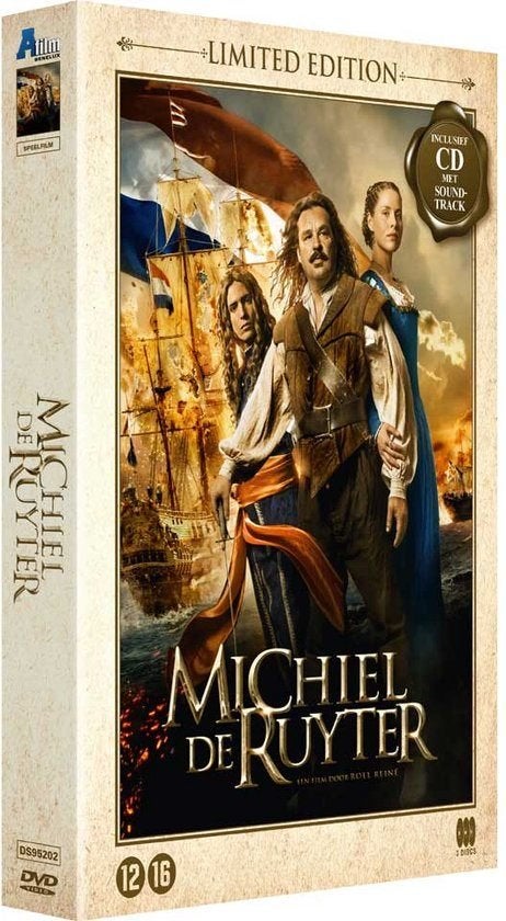Michiel de Ruyter (2015) Special edition incl Soundtrack, Vanaf 12 jaar, Ophalen of Verzenden, Zo goed als nieuw, Actie