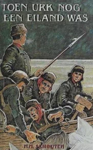 N M Schouten: Toen Urk nog een eiland was, Boeken, Ophalen of Verzenden, Zo goed als nieuw