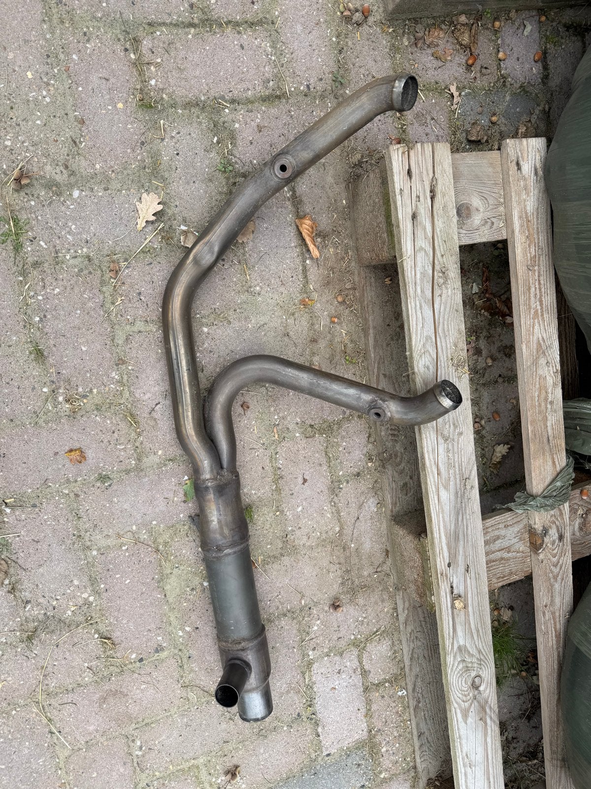 Originele uitlaat Harley Touring, Ophalen of Verzenden, Gebruikt