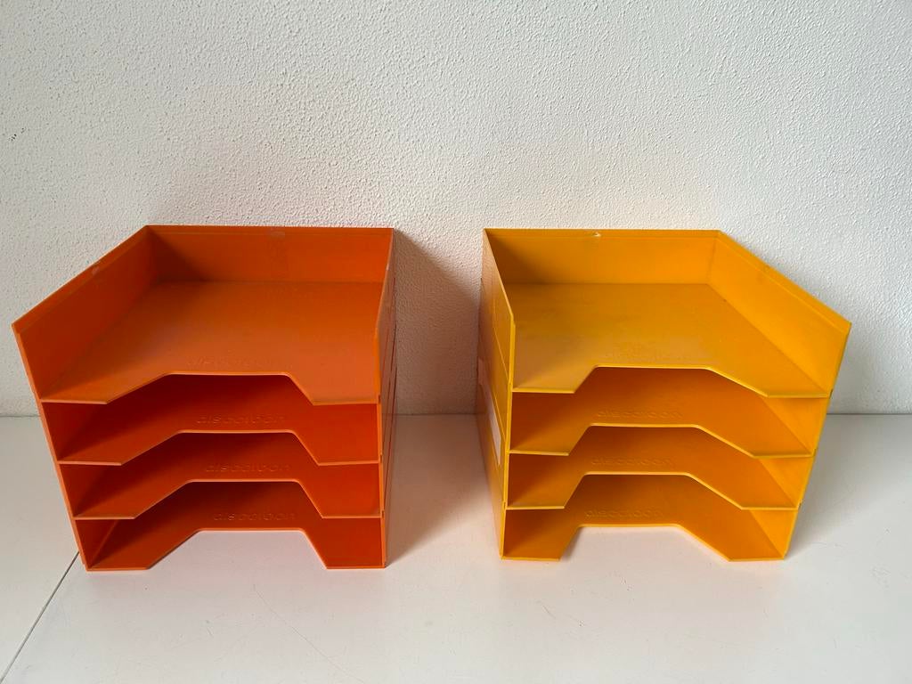 Discofoon opbergbakken singletjes, Cd's en Dvd's, Vinyl | Overige Vinyl, Ophalen of Verzenden, Gebruikt, Overige formaten