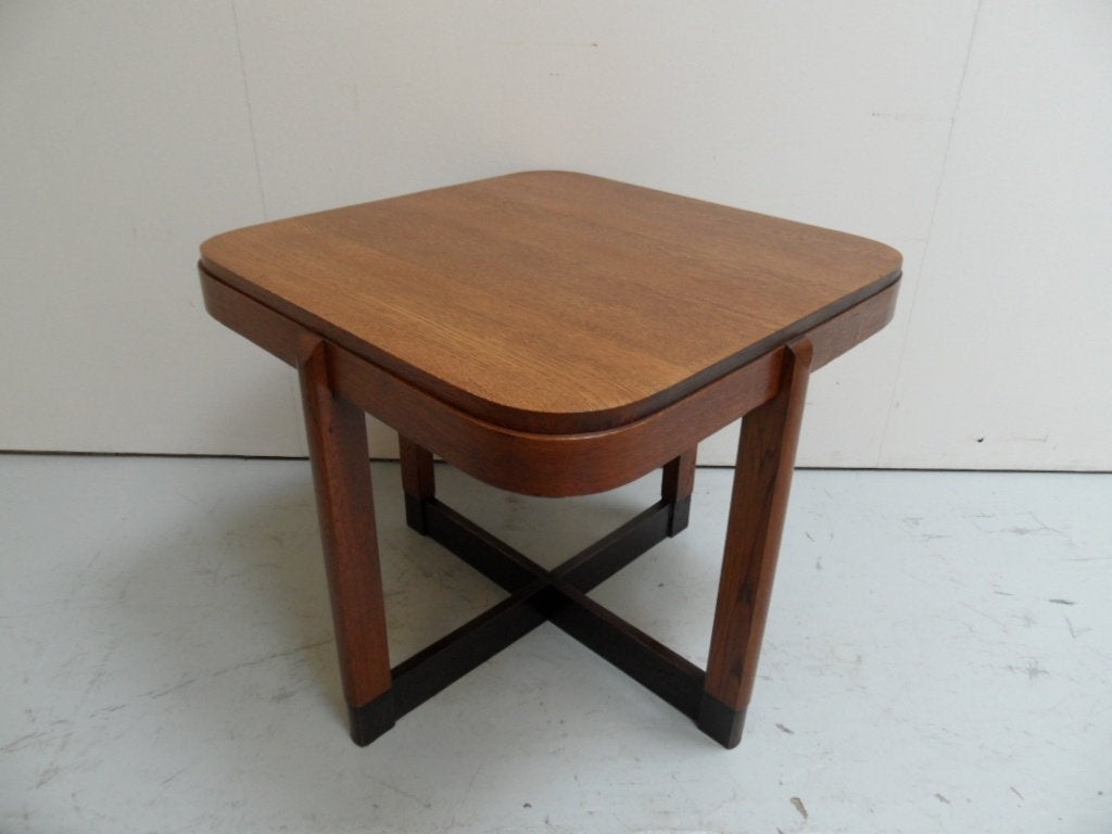 Art Deco salontafel, 100 tot 150 cm, Onbekend, Onbekend, Onbekend