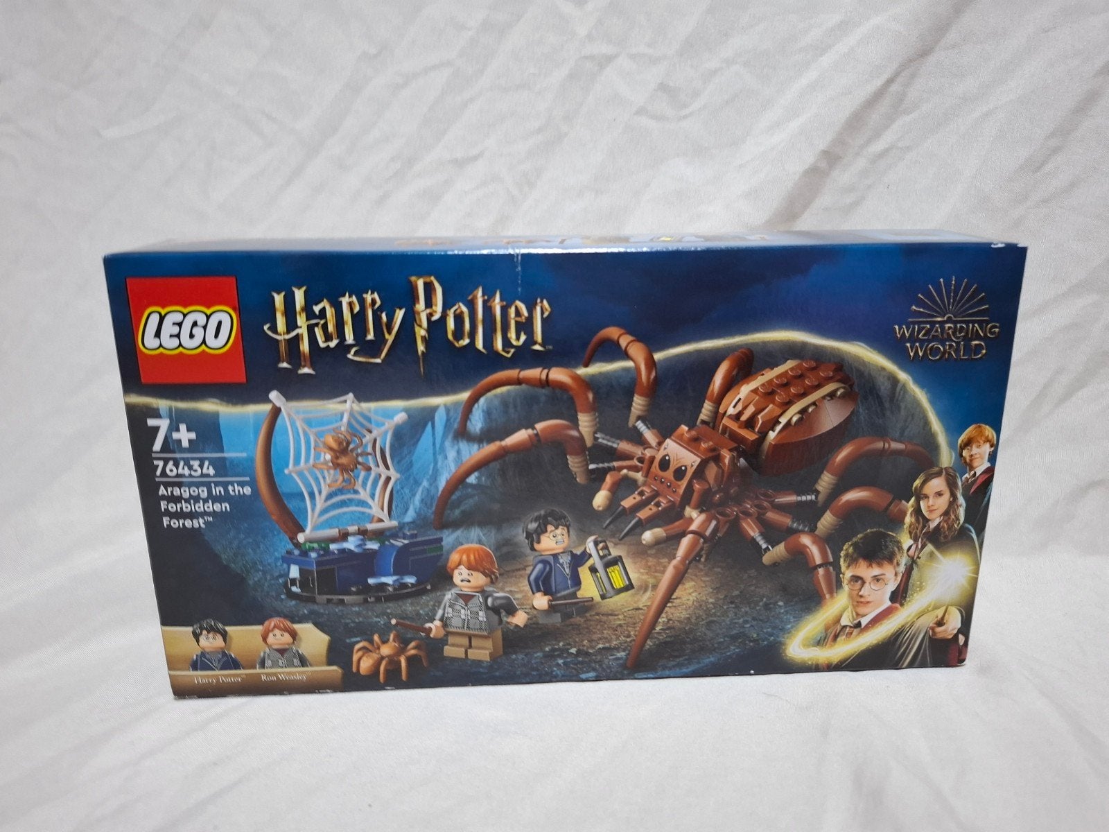 LEGO Harry Potter 76434, Inclusief minifiguren, Lego, Ophalen of Verzenden, Complete set