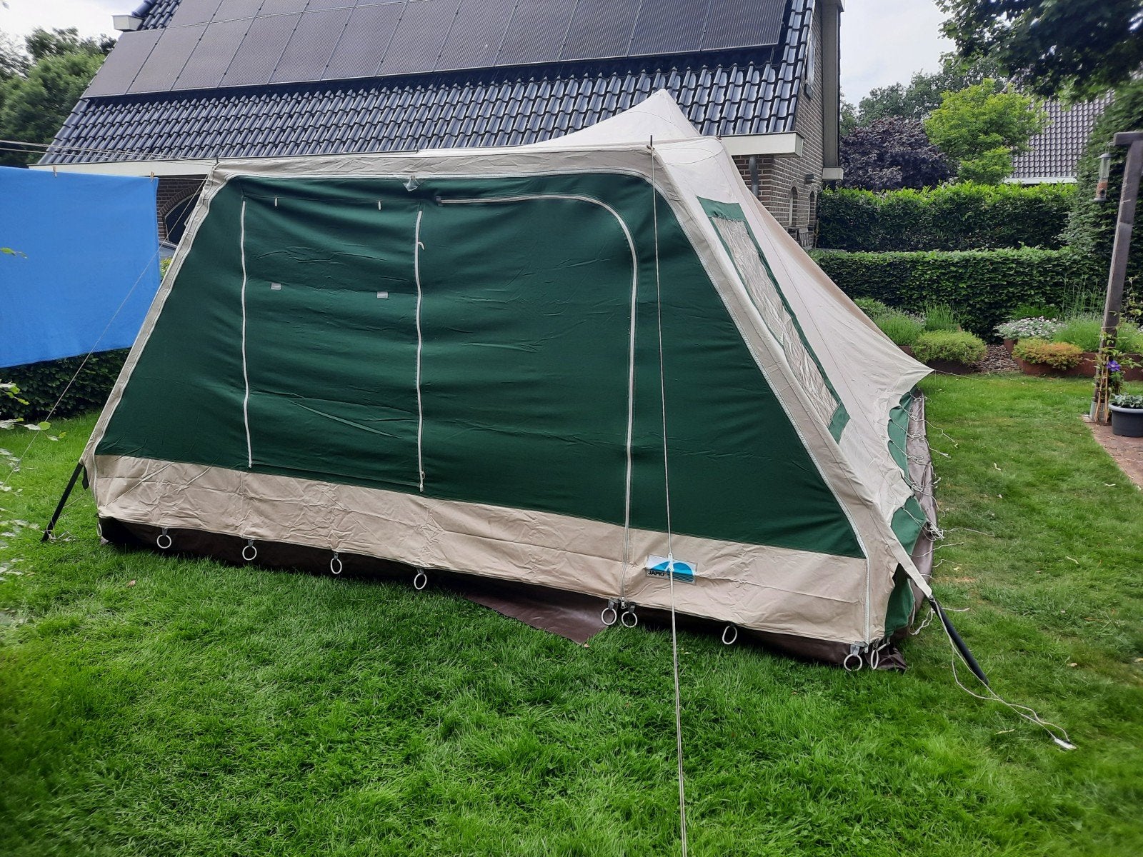 Vrijbuiter Japio 6 piramide tent, Ophalen, Gebruikt, Tot en met 6